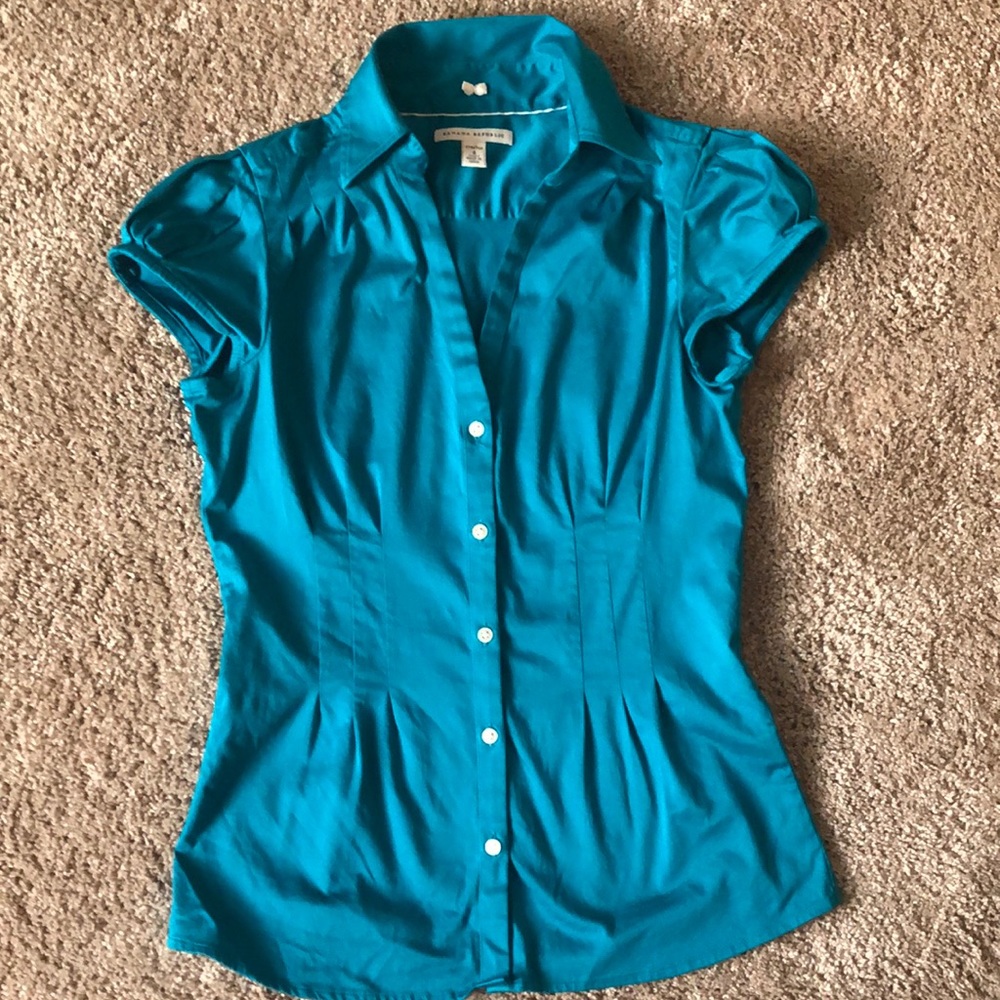 Banana Republic size 4 Blouse